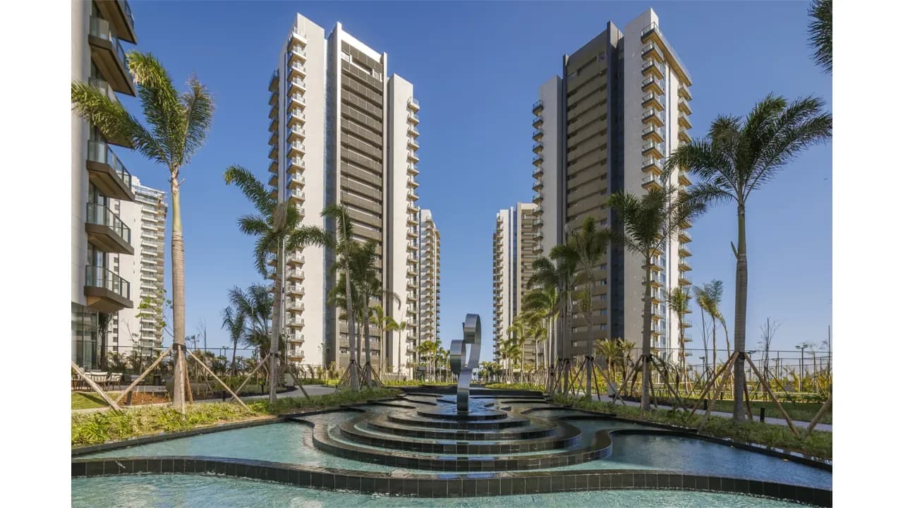 Oceana Golf Residence, apartamento de alto padrão na Barra da Tijuca, Rio de Janeiro (foto 1 de 44)