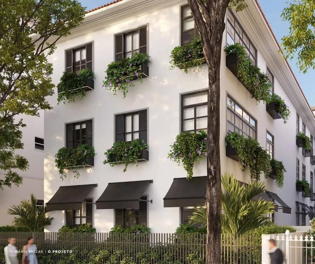 Máris Mozak, loft de alto padrão no Leblon, Rio de Janeiro
