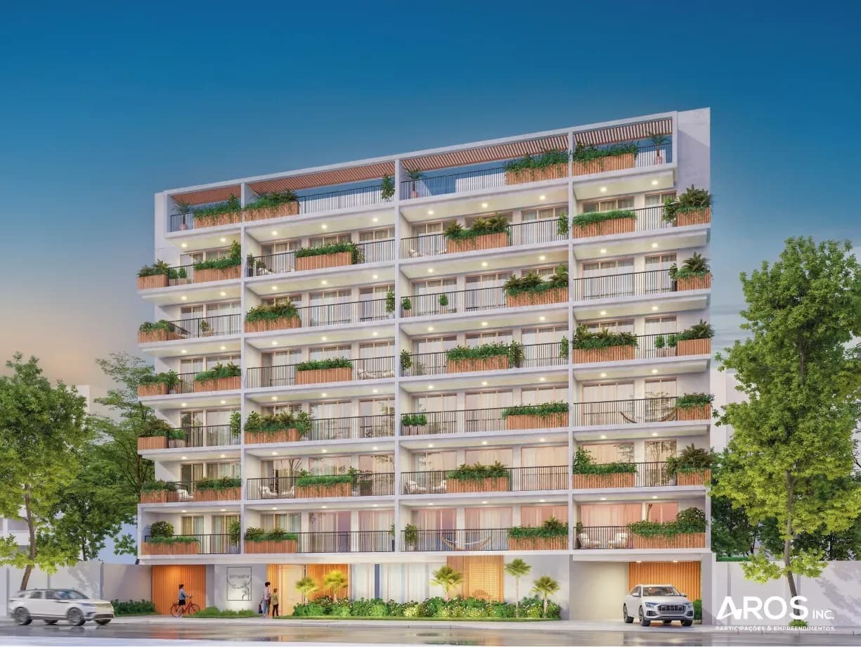 Satamini 12, apartamento de alto padrão na Tijuca, Rio de Janeiro