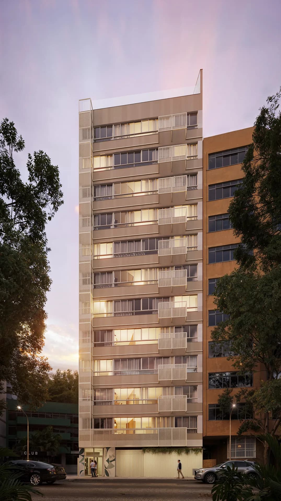 OPPO_Pompeu Loureiro 01 - FACHADA DIURNA_HR0, apartamento de alto padrão em Copacabana, Rio de Janeiro