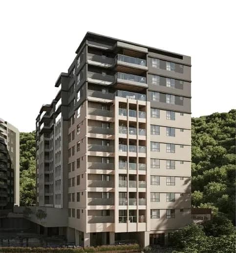 Tiê Residencial, apartamento de alto padrão na Tijuca, Rio de Janeiro