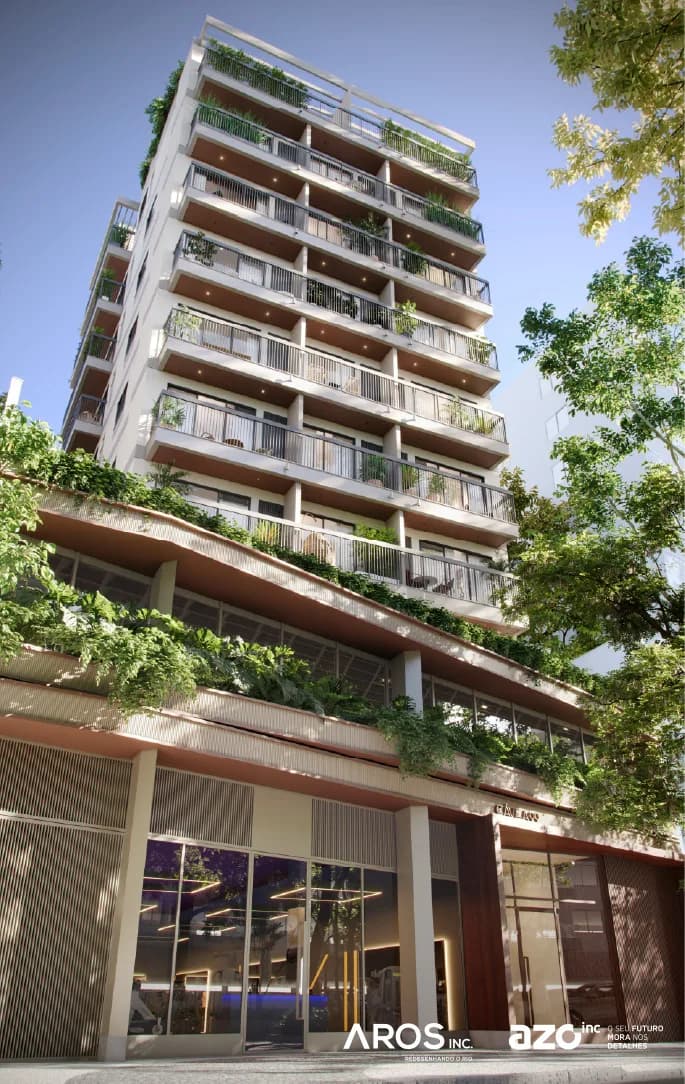 Gávea 99, apartamento de alto padrão na Gávea, Rio de Janeiro