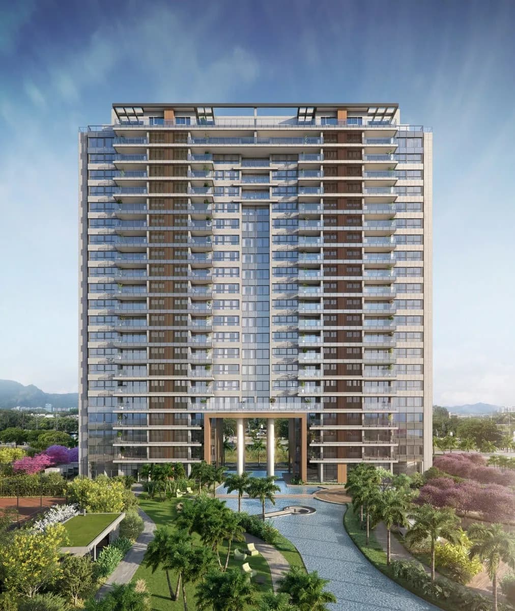 Atlântico Golf Residence, apartamento de alto padrão na Barra da Tijuca, Rio de Janeiro (foto 1 de 56)