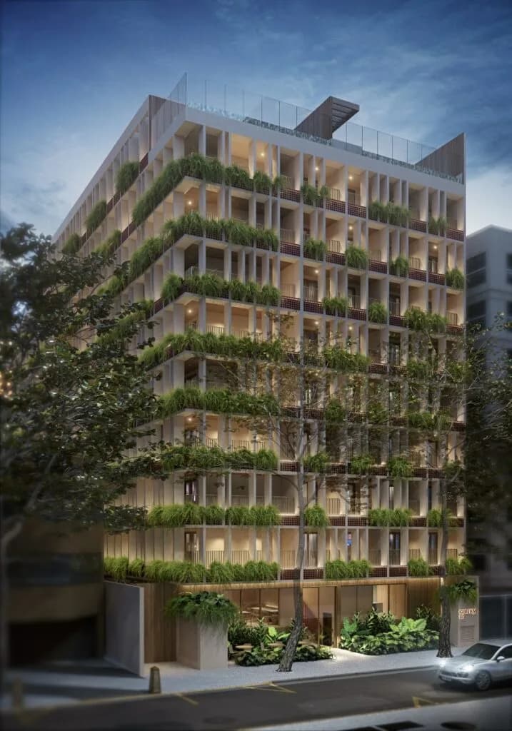 Guilhem Mozak, apartamento de alto padrão no Leblon, Rio de Janeiro