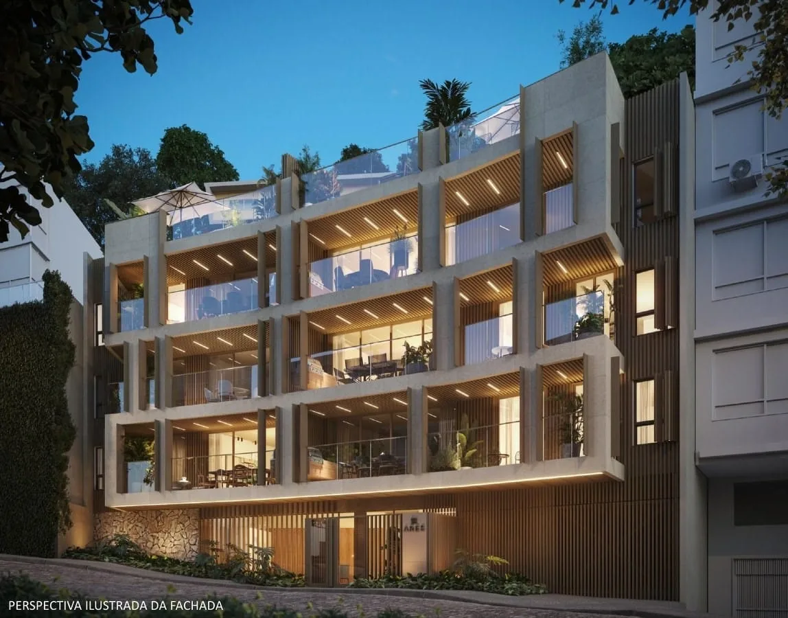 Ares Lagoa, apartamento de alto padrão na Lagoa, Rio de Janeiro
